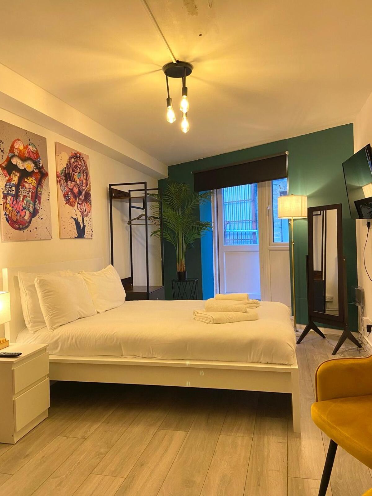 Serviced Apartamento